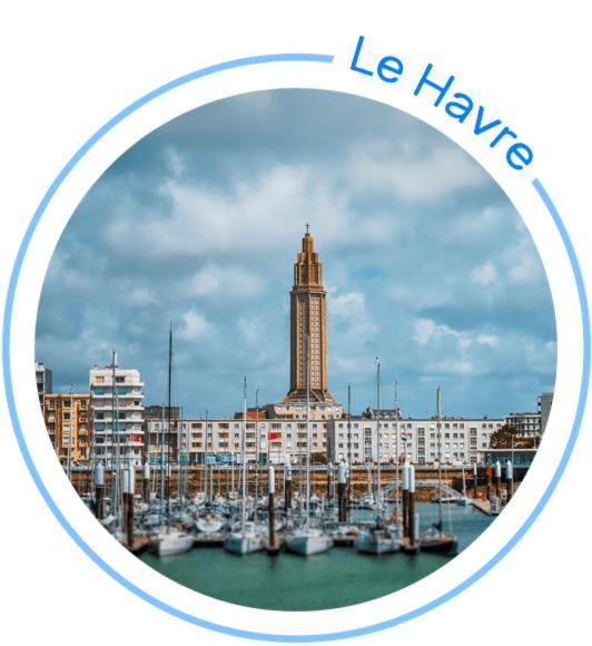 Appartement Foch à Le Havre Extérieur photo